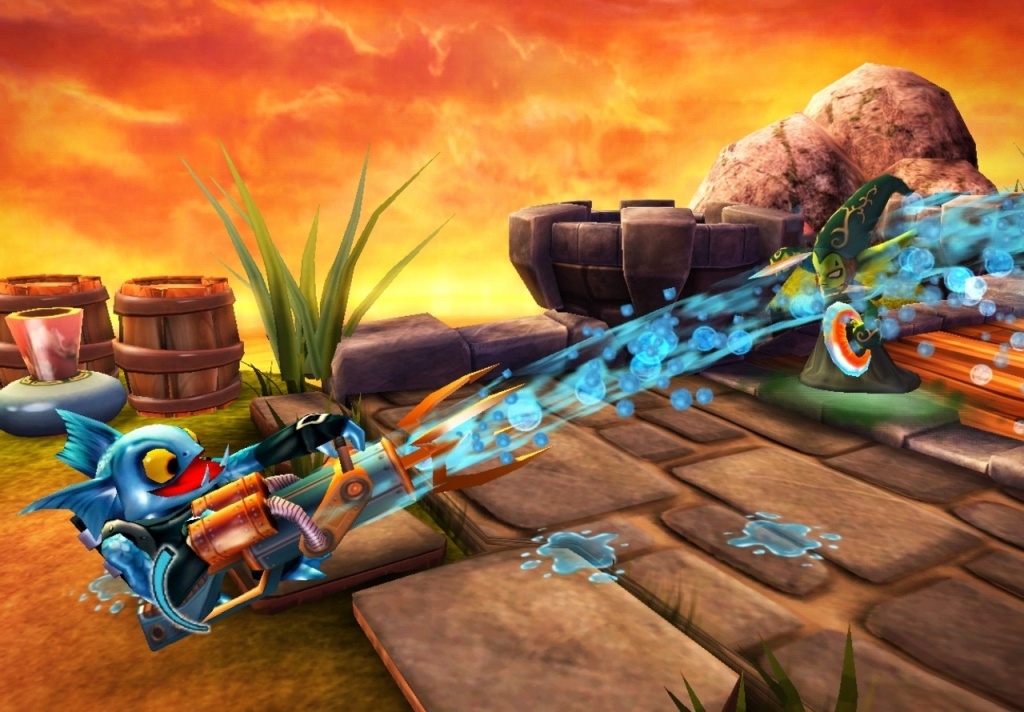 Скриншот из игры Skylanders: Spyro