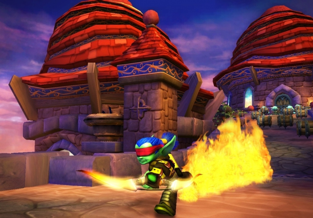 Скриншот из игры Skylanders: Spyro