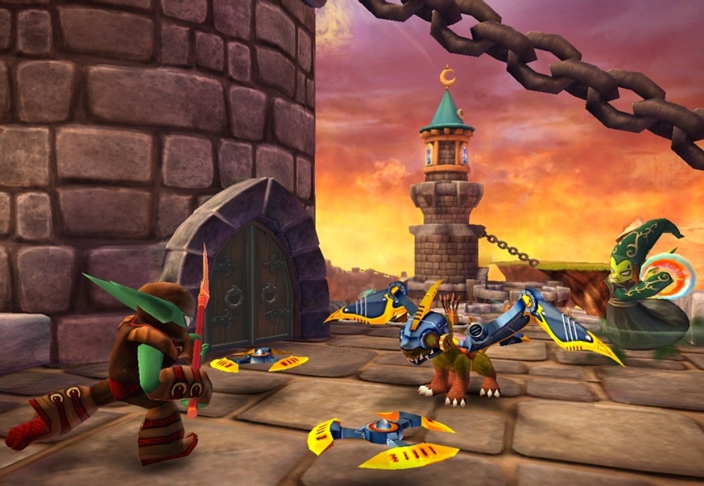 Скриншот из игры Skylanders: Spyro