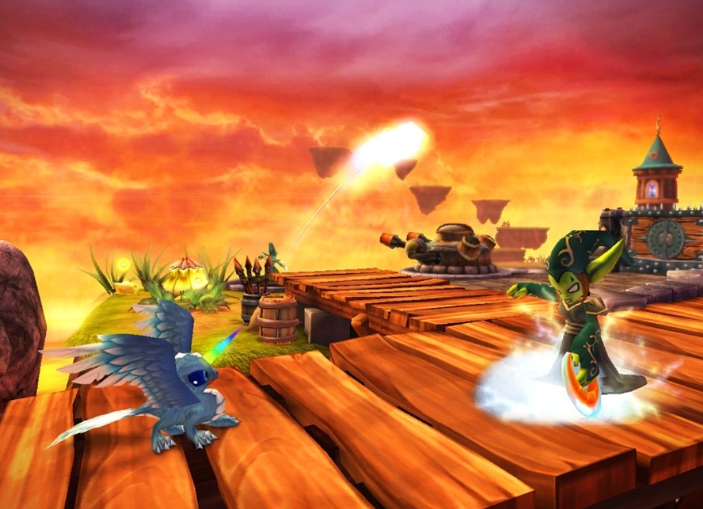 Скриншот из игры Skylanders: Spyro