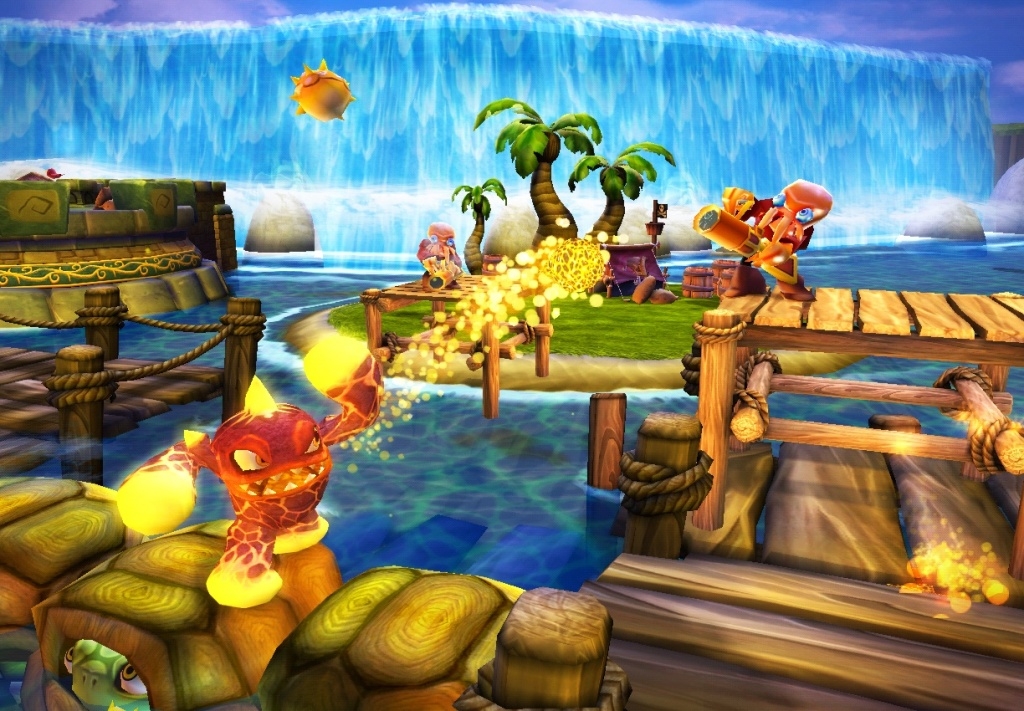 Скриншот из игры Skylanders: Spyro