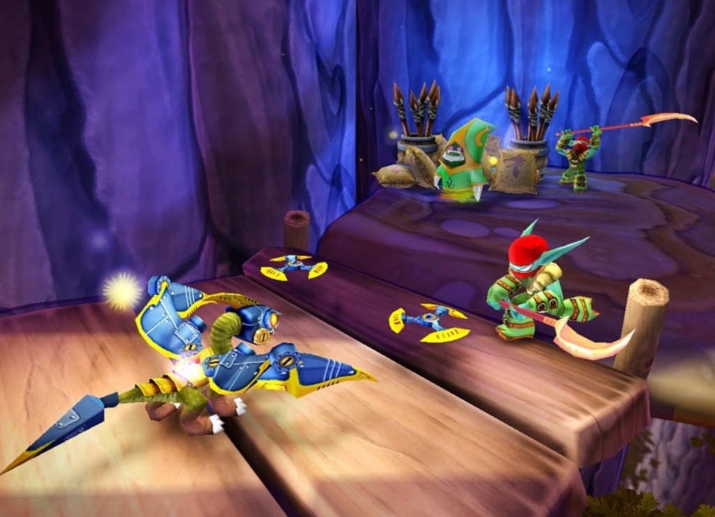 Скриншот из игры Skylanders: Spyro