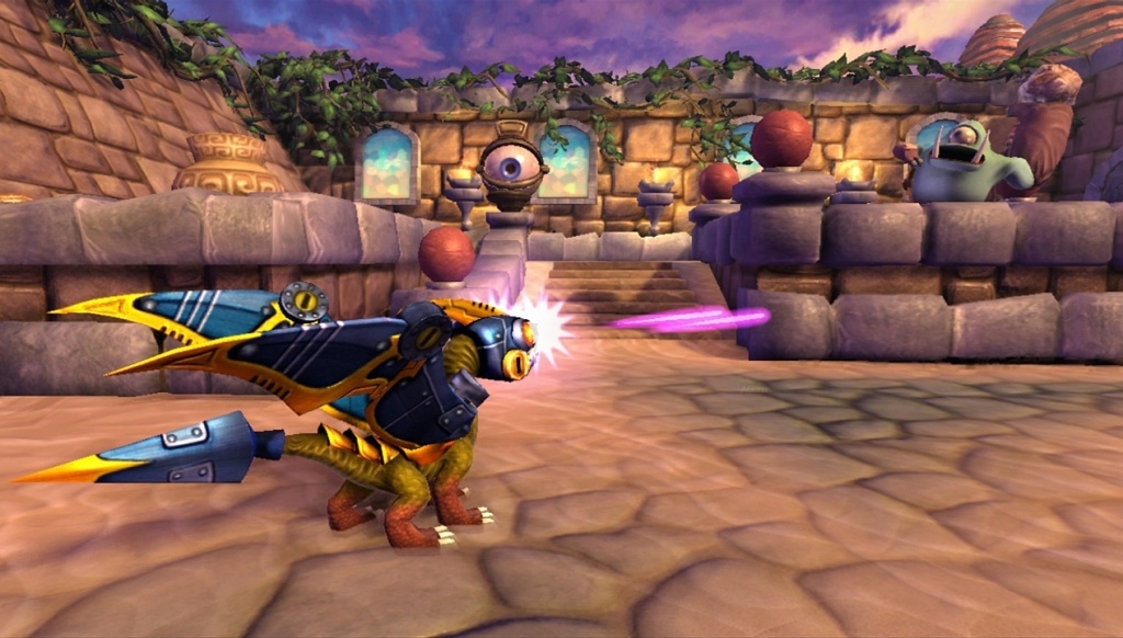 Скриншот из игры Skylanders: Spyro