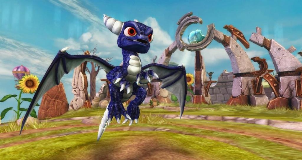Скриншот из игры Skylanders: Spyro