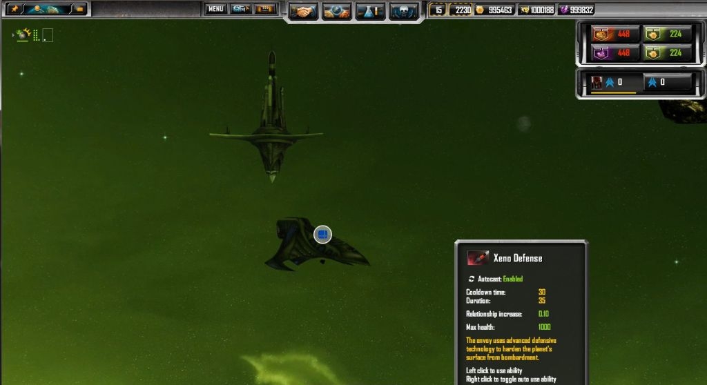 Скриншот из игры Sins of a Solar Empire: Rebellion под номером 14