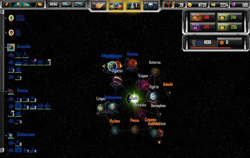 Скриншот из игры Sins of a Solar Empire: Rebellion под номером 15