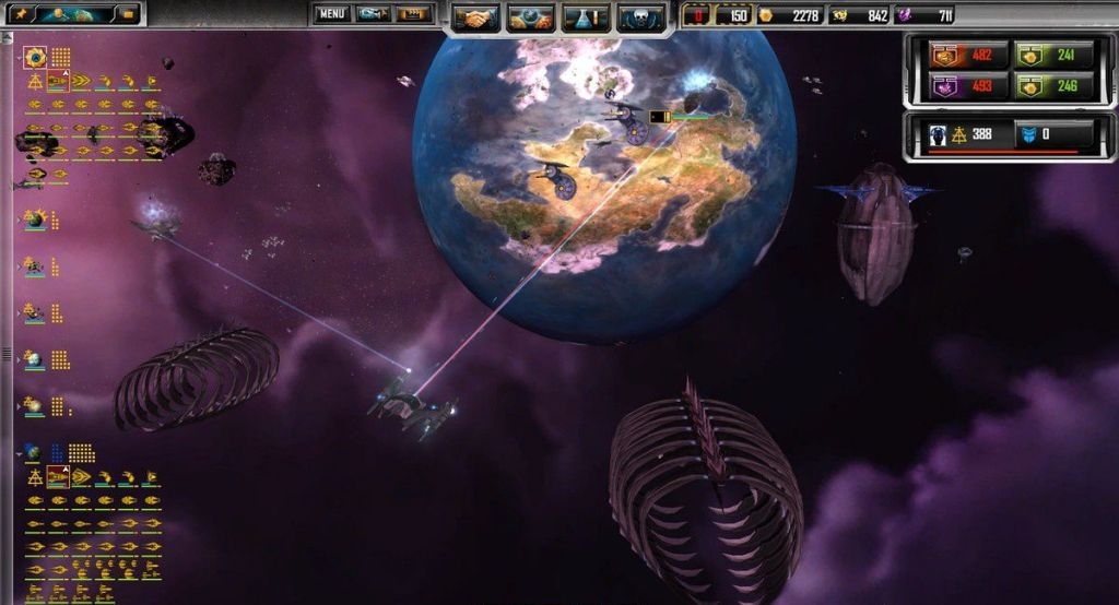 Скриншот из игры Sins of a Solar Empire: Rebellion под номером 17