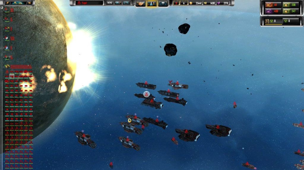 Скриншот из игры Sins of a Solar Empire: Rebellion под номером 18