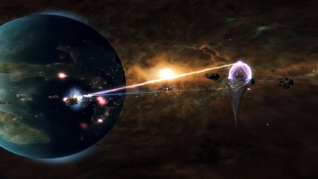 Скриншот из игры Sins of a Solar Empire: Rebellion под номером 2