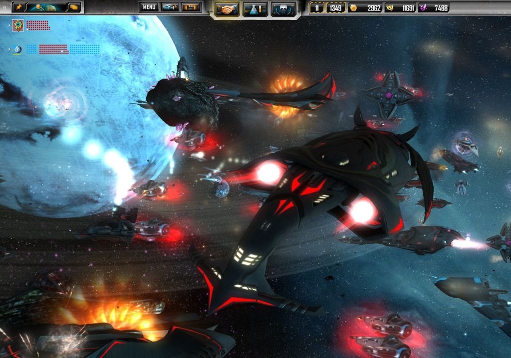 Скриншот из игры Sins of a Solar Empire: Rebellion под номером 21