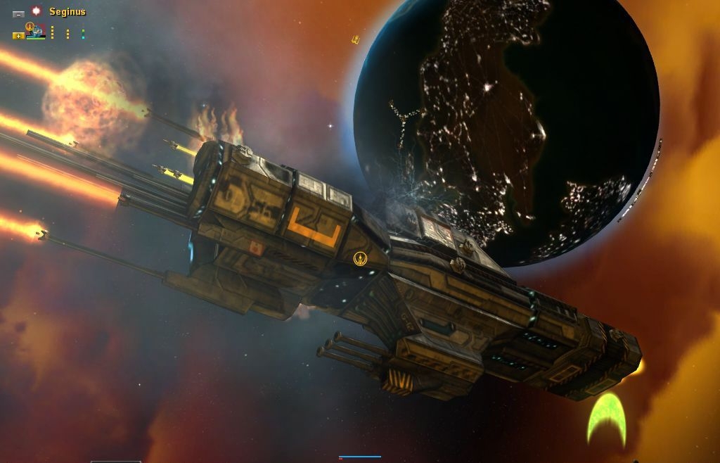 Скриншот из игры Sins of a Solar Empire: Rebellion под номером 22