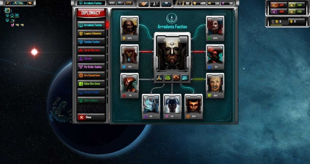 Скриншот из игры Sins of a Solar Empire: Rebellion под номером 28