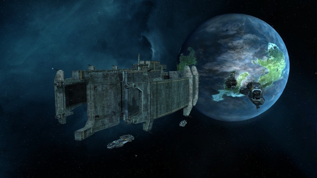 Скриншот из игры Sins of a Solar Empire: Rebellion под номером 3