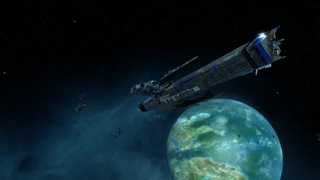 Скриншот из игры Sins of a Solar Empire: Rebellion под номером 4