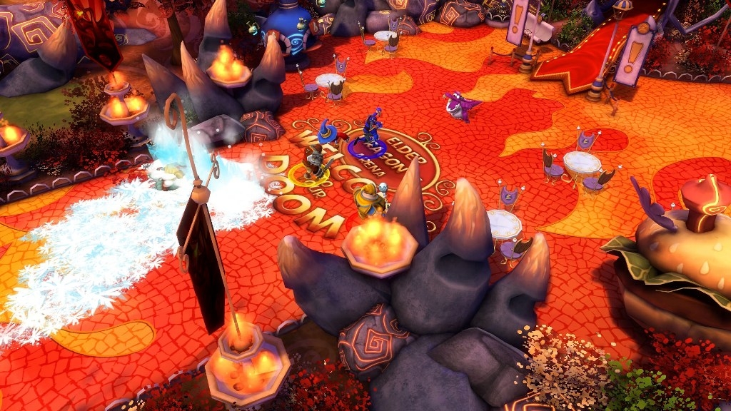 Скриншот из игры Dungeonland под номером 1
