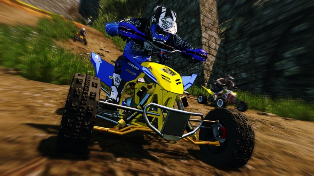 Скриншот из игры Mad Riders под номером 1