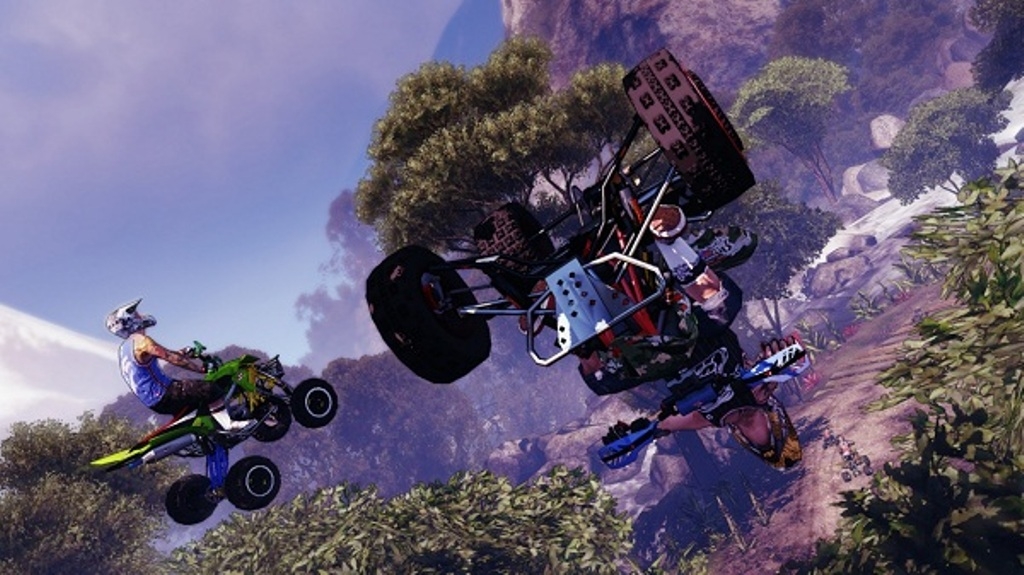 Скриншот из игры Mad Riders под номером 2