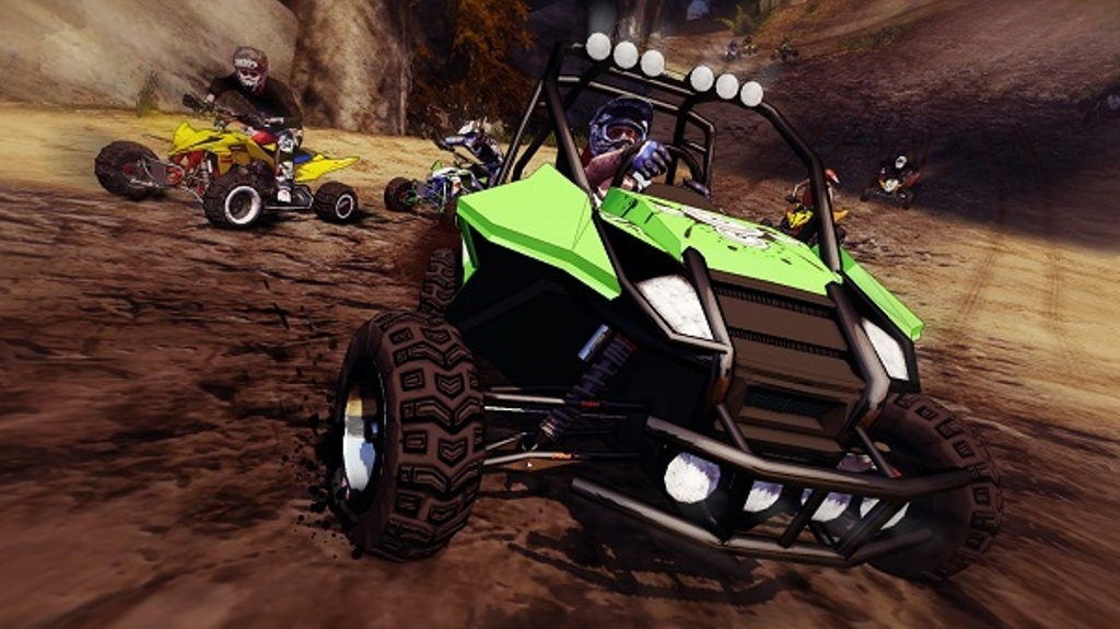 Скриншот из игры Mad Riders под номером 3