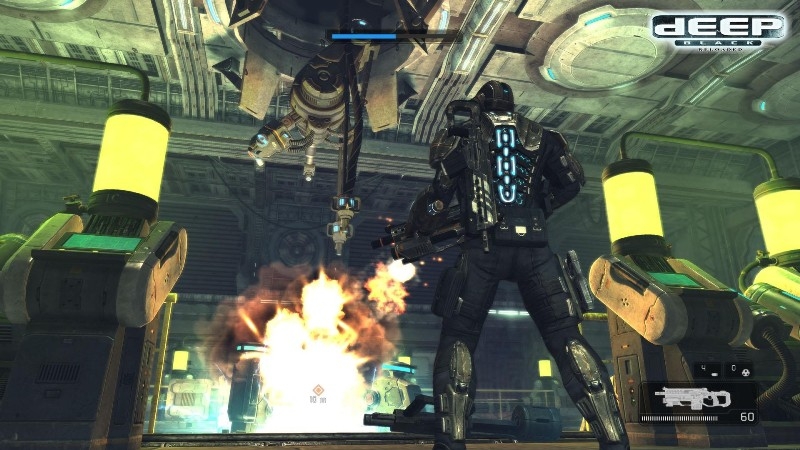 Скриншот из игры Deep Black Reloaded под номером 2