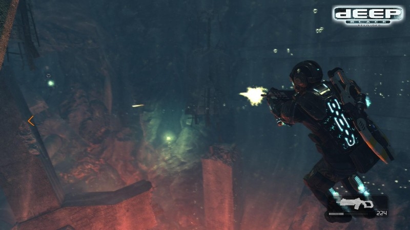 Скриншот из игры Deep Black Reloaded под номером 5