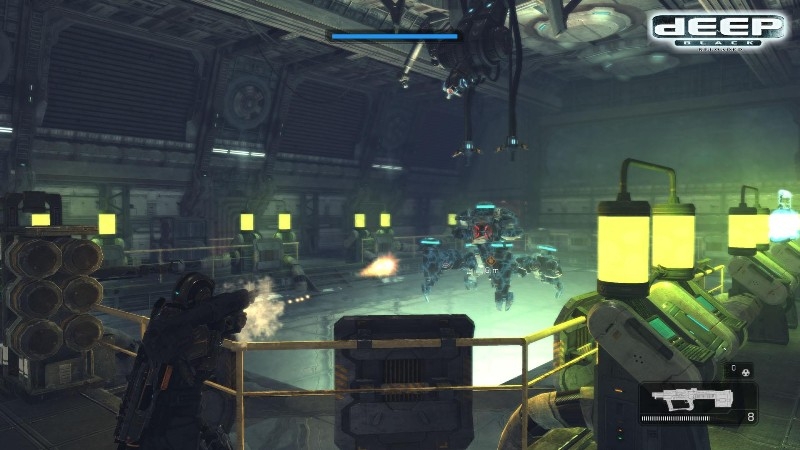 Скриншот из игры Deep Black Reloaded под номером 6