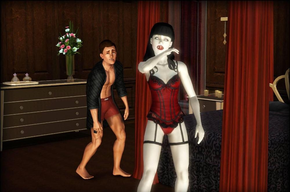 Скриншот из игры Sims 3: Master Suite Stuff, The под номером 12