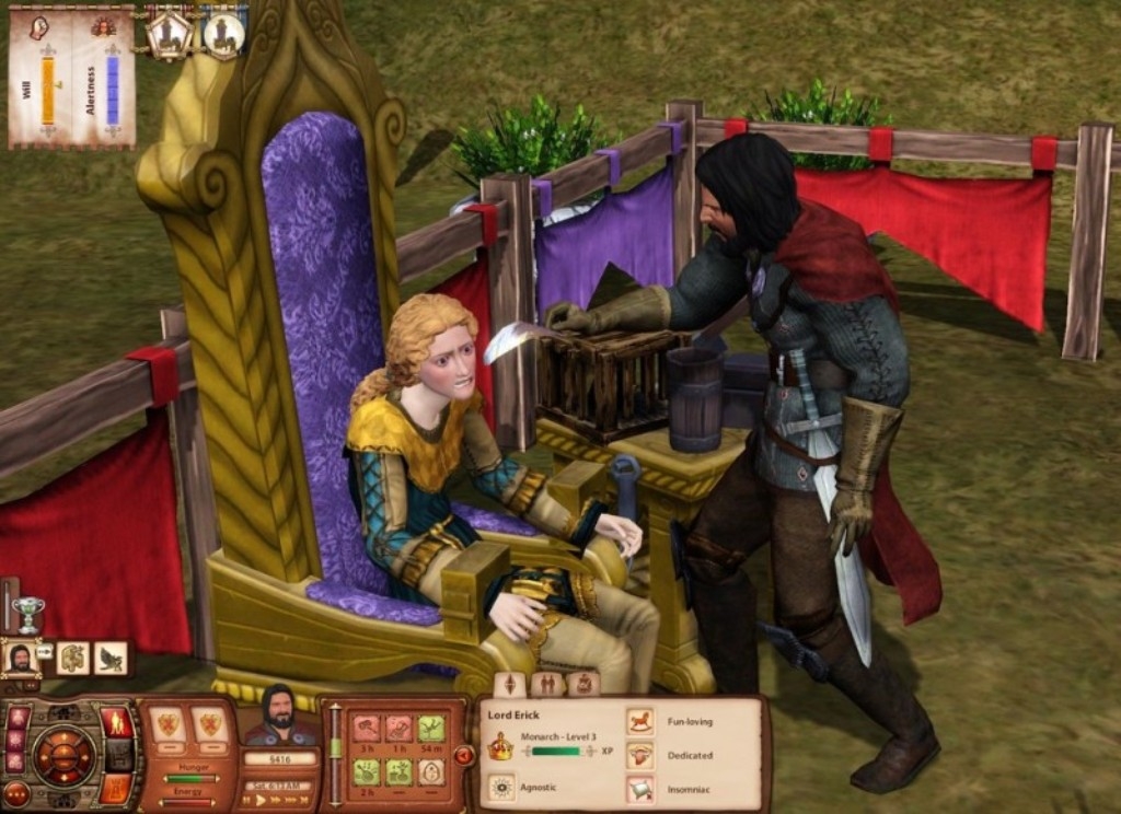 Скриншот из игры Sims Medieval: Pirates and Nobles, The под номером 17