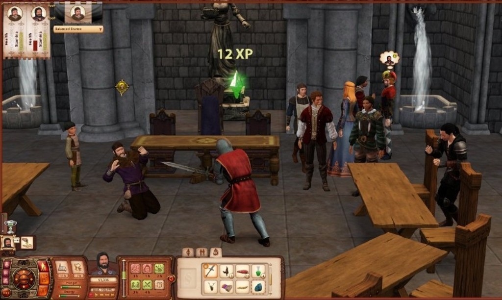 Скриншот из игры Sims Medieval: Pirates and Nobles, The под номером 8