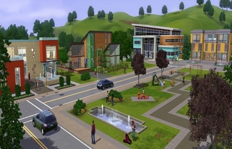 Home town 3. SIMS 3 города. SIMS 3 городки жизнь. SIMS 3 Town Life stuff. SIMS 3 Town.