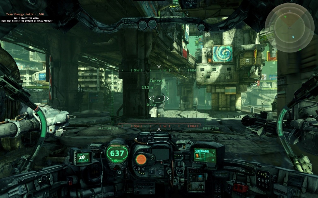 Скриншот из игры Hawken под номером 10