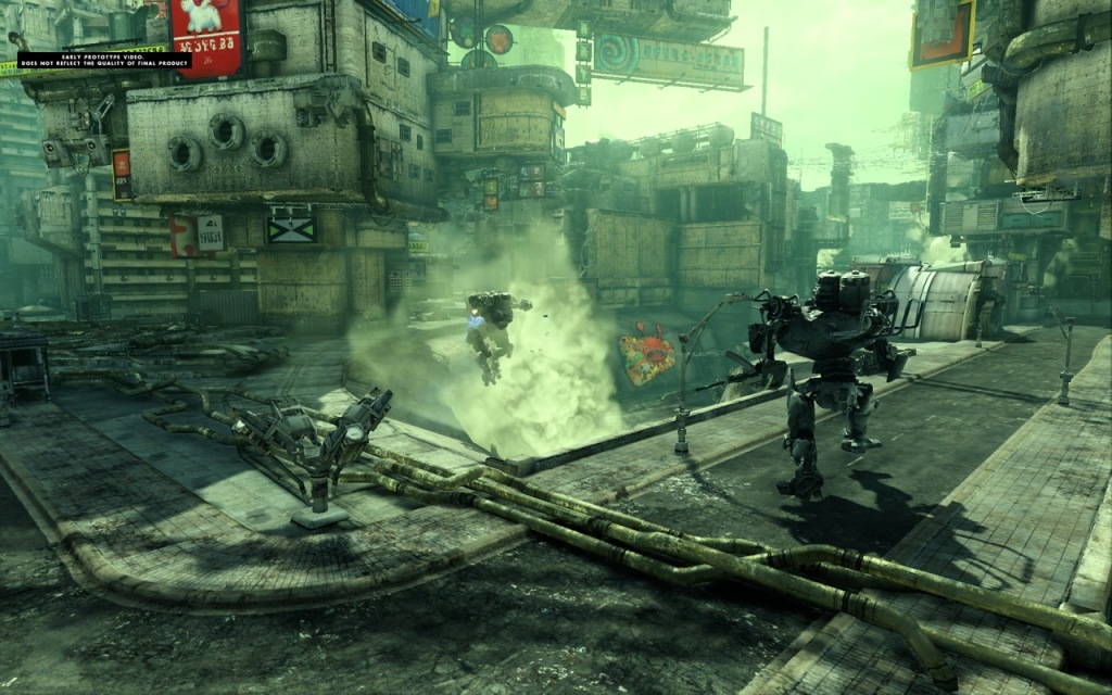 Скриншот из игры Hawken под номером 5