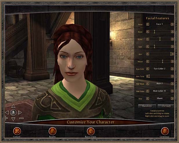 Скриншот из игры Dark Age of Camelot под номером 77