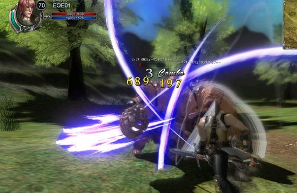 Скриншот из игры Eclipse of Eden под номером 5
