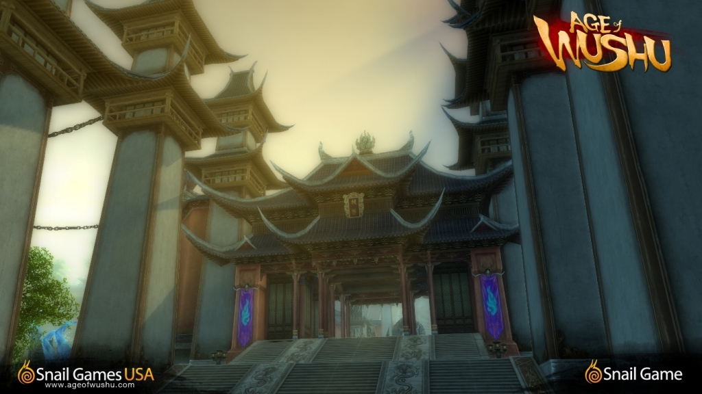 Скриншот из игры Age of Wushu под номером 10