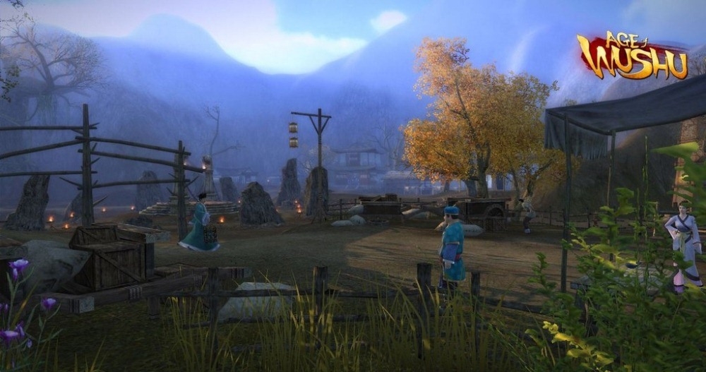 Скриншот из игры Age of Wushu под номером 101