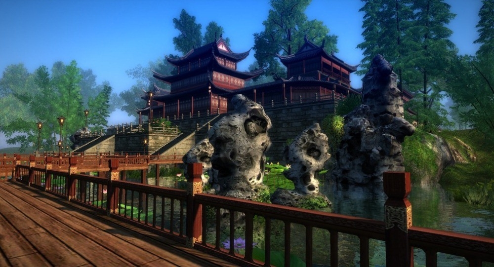 Скриншот из игры Age of Wushu под номером 102