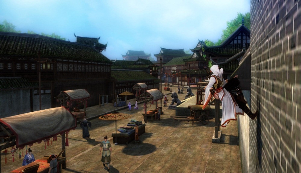 Скриншот из игры Age of Wushu под номером 103