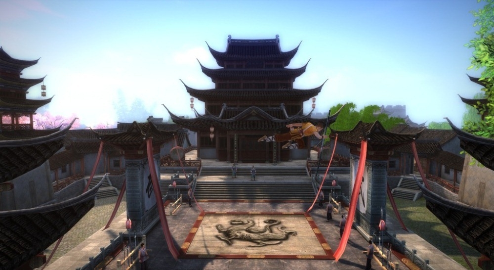 Скриншот из игры Age of Wushu под номером 105
