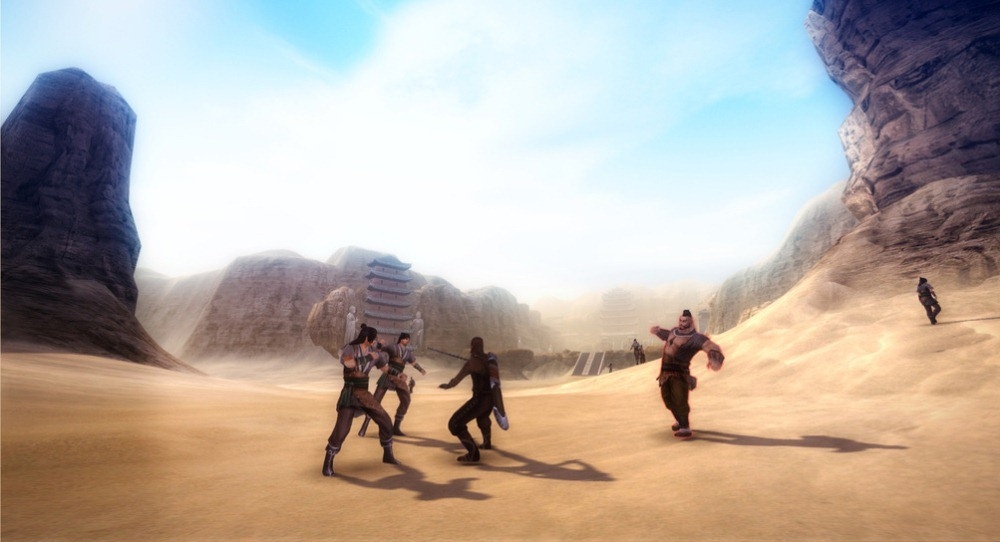 Скриншот из игры Age of Wushu под номером 106