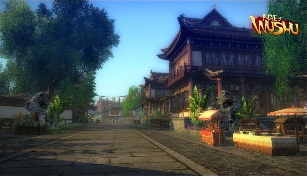 Скриншот из игры Age of Wushu под номером 107