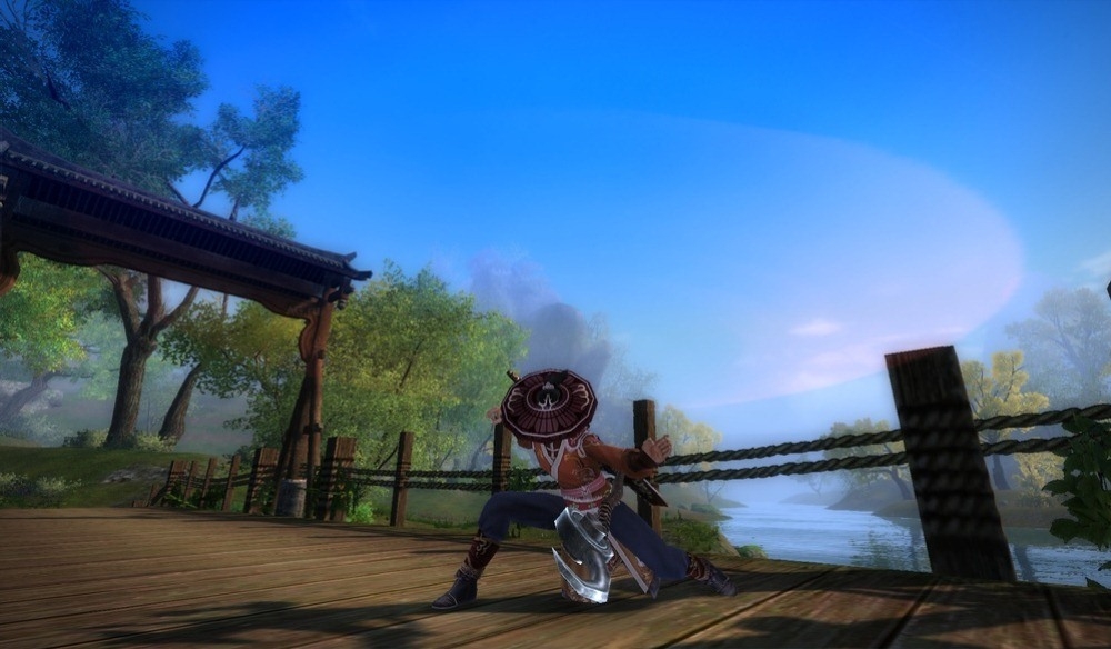Скриншот из игры Age of Wushu под номером 113
