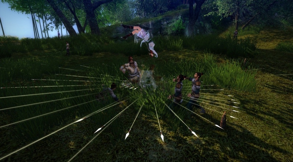 Скриншот из игры Age of Wushu под номером 116