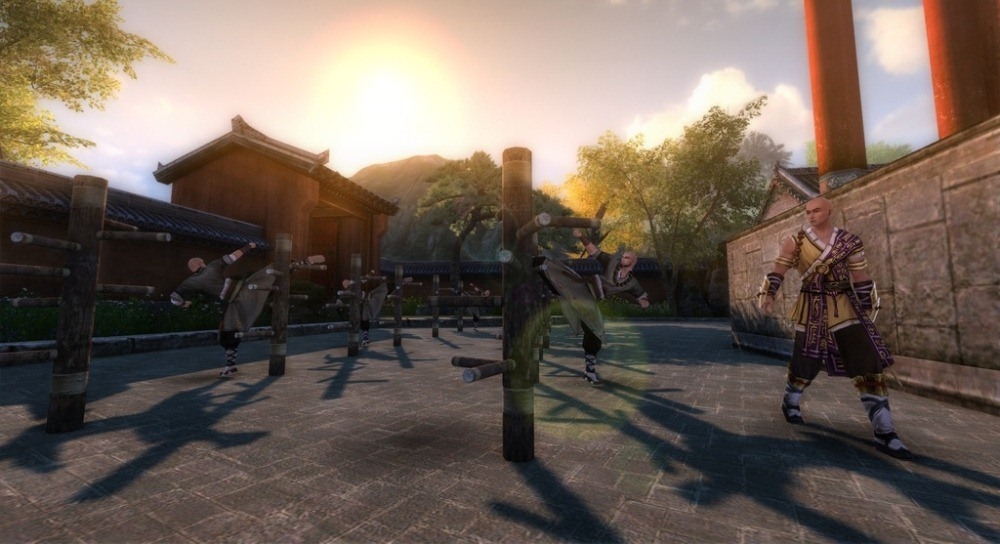 Скриншот из игры Age of Wushu под номером 117