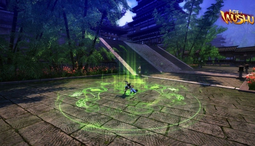 Скриншот из игры Age of Wushu под номером 118