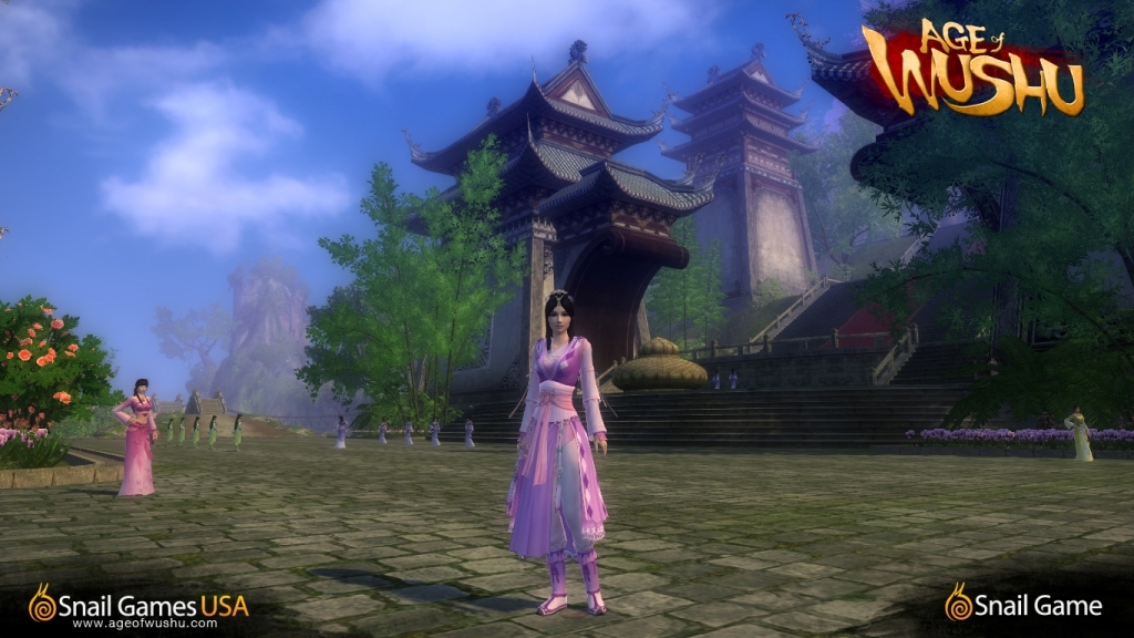 Скриншот из игры Age of Wushu под номером 12