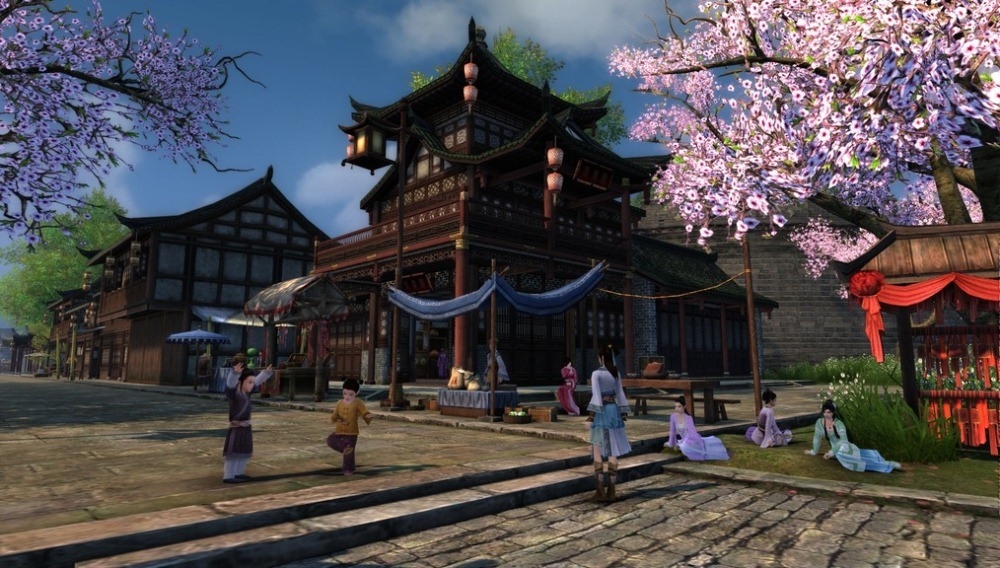 Скриншот из игры Age of Wushu под номером 120