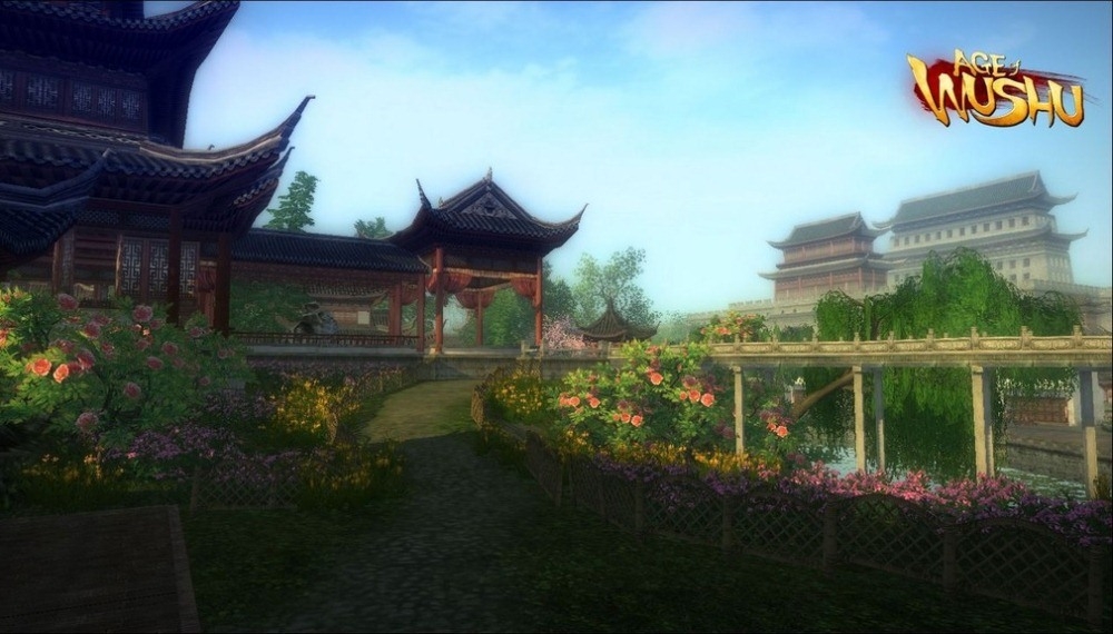 Скриншот из игры Age of Wushu под номером 122