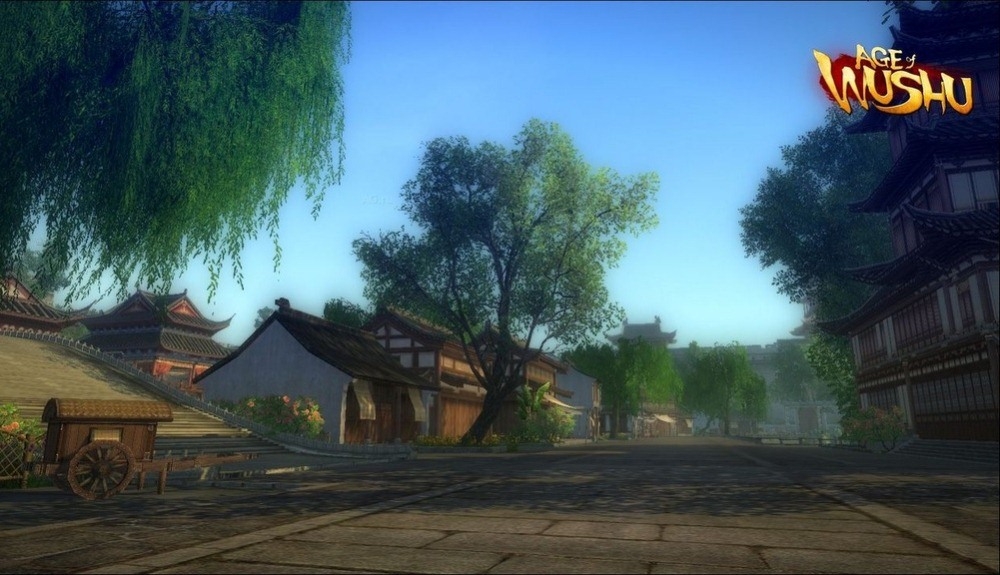 Скриншот из игры Age of Wushu под номером 123