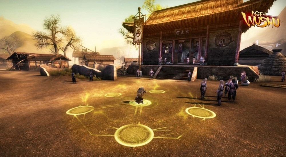 Скриншот из игры Age of Wushu под номером 124