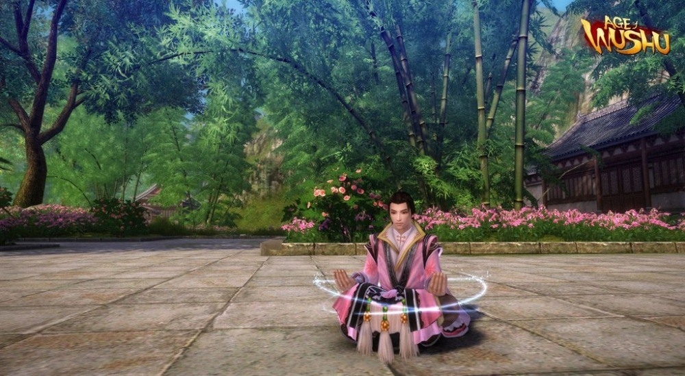 Скриншот из игры Age of Wushu под номером 126